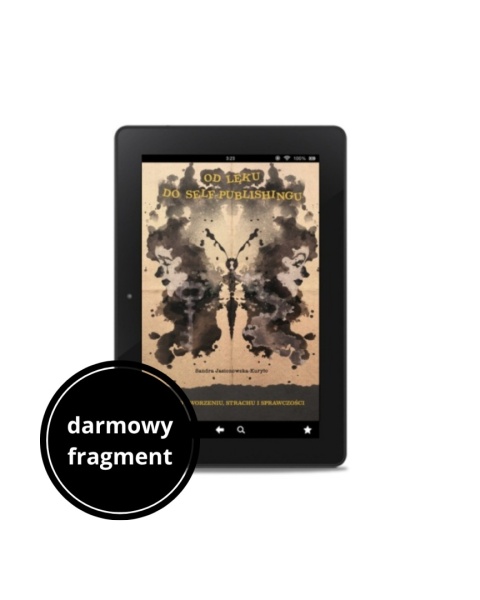 Od lęku do self-publishingu - darmowy fragment