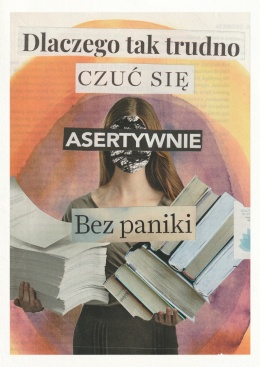 Asertywność – reprint kolażu analogowego (A5)